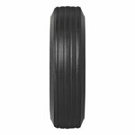 Bugradfelge Metall mit Gummireifen 200x60mm