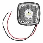 Begrenzungsleuchte 9-30V weiß 61 x 61 mm LED