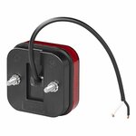 Begrenzungsleuchte 12 24V rot 65 x 65 mm LED