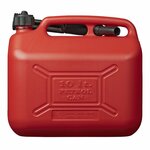 Kanister 10L Kunststoff rot UN-gepruft