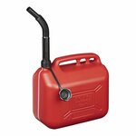 Kanister 10L Kunststoff rot UN-gepruft