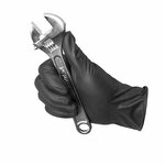 Gripp-It Nitrilhandschuhe XL schwarz Spenderbox a 50 Stuck