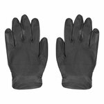 Gripp-It Nitrilhandschuhe XL schwarz Spenderbox a 50 Stuck