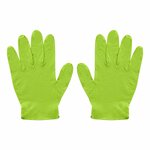 Gripp-It Nitrilhandschuhe M grun Spenderbox a 50 Stuck