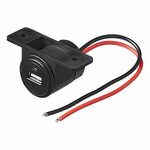 USB Aufputzsteckdose Typ A 2100mA A 12V 24V