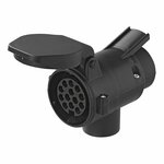 Adapterstecker von 7 auf 13 polig mit konstantem (+)
