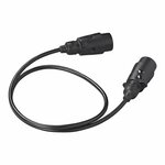 Verlangerungskabel 1M mit 2x Stecker 7-polig PVC