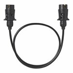 Verlangerungskabel 1M mit 2x Stecker 7-polig PVC