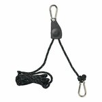 Flaschenzug mit Ratsche und Seil - 2er Set 136kg