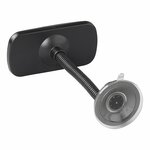 Panorama-Ruckspiegel mit Flexarm 12 cm und Saugnapf