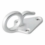Metallseilhaken mit ose 70 x 40 mm 5 Stuck