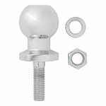 Anhangerkupplungskugel gerade M16 x 50mm