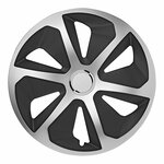 Radkappe Roco silber schwarz 16 Zoll