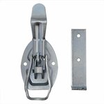 Druckknopf 220x40mm + Gegenstuck