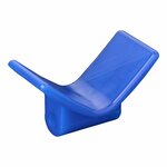 Bootsverschluss PE blau