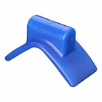 Bootsverschluss PE blau