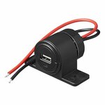 USB Aufputzsteckdose Typ A 2100mA 12V 24V