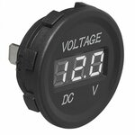 Voltmeter digital eingebaut 6-30V