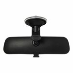 Ruckspiegel 212x56mm mit Saugnapf