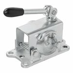 Schelle 48mm Gusseisen mit Kipphebel fur Bugrad