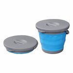 Eimer 5L mit Deckel faltbar