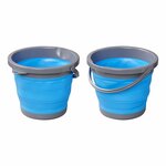 Eimer 5L mit Deckel faltbar