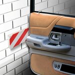 Autoturstoßstange fur die Garage