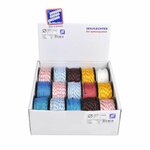 Minikordel Polyester  3mm  20m  sortiert