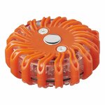 Warnscheibe 16LED orange