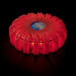 Warnscheibe 16LED orange