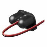 Aufputz-Zigarettenanzunderbuchse + 2xUSB Typ A 12V 24V