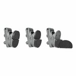Markisenclips Drehverschluss - 3er Set