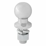 Anhangerkupplungskugel gerade M22 x 50mm