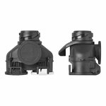 Adapterstecker von 13 auf 2x 7-polig Typ N S