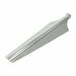 Sandhering 33cm Aluminium 2 Stuck im Polybeutel