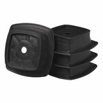 Stapelbare Tragerplatten fur Auszugstrager - Set a 4 Stuck