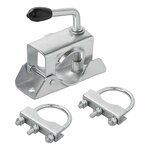 Klemme 48mm fur Bugrad + 2x U-Bugel 60 70mm