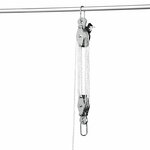 Handwinde mit 20M Nylonseil
