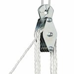 Handwinde mit 20M Nylonseil