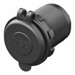 USB Schnellladegerat eingebaut 2-fach 12 24V 3A Typ A + C