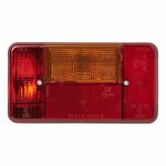 Rucklicht 5 Funktionen 194x104mm links