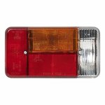 Rucklicht 5 Funktionen 194x104mm rechts