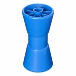 Kielrolle PE blau