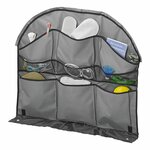 Radorganizer 9-Fach 84 x 86 cm + 7 mm Keder fur Caravan Wohnmobil