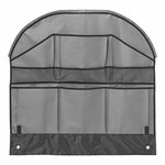 Radorganizer 9-Fach 84 x 86 cm + 7 mm Keder fur Caravan Wohnmobil