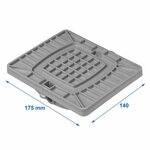 Stabilisierungsfuße XL - 4er Set