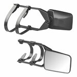 Caravanspiegel Basic Flachglas 355 x 110 x 160 mm PM