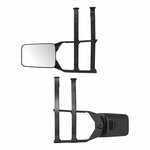 Caravanspiegel Basic Flachglas 355 x 110 x 160 mm PM