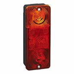Rucklicht 3 Funktionen 210x83mm
