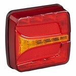 Rucklicht 4 Funktionen 106 x 99 mm LED links